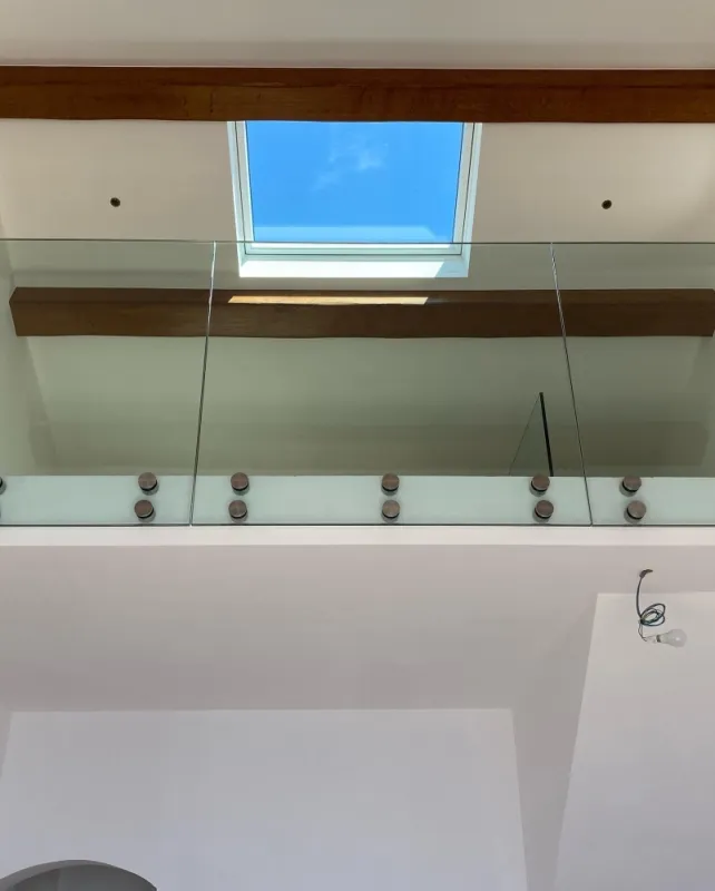 GARDE CORPS EN VERRE SUR MESURE