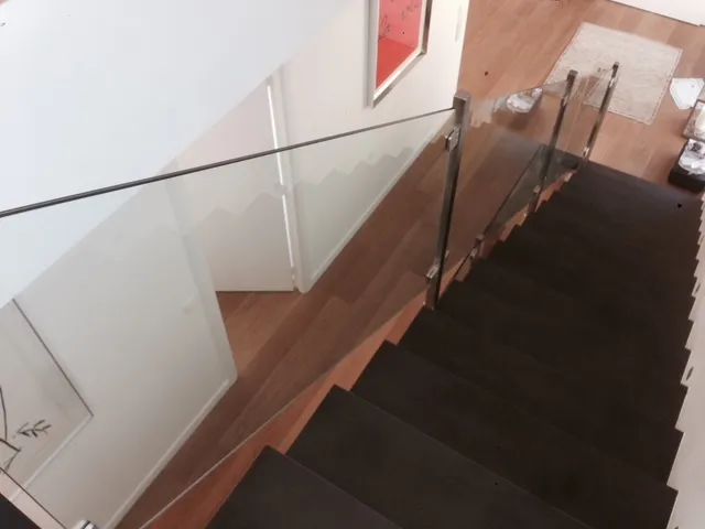 GARDE CORPS EN VERRE SUR MESURE