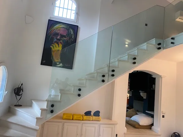 GARDE CORPS EN VERRE SUR MESURE