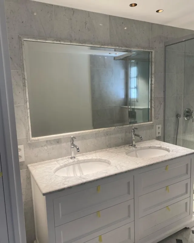 Pose de miroir sur mesure, Vence, Miroiterie des 3 Baous