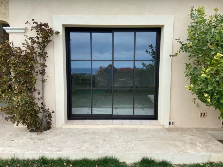 Fenêtre en aluminium, Vence, Miroiterie des 3 Baou