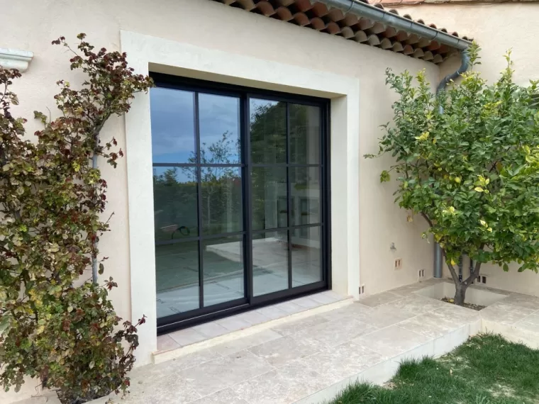 Pose de Menuiserie aluminium à Vence