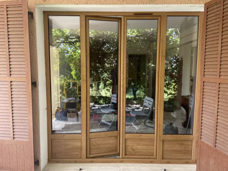 PVC FAUX BOIS 