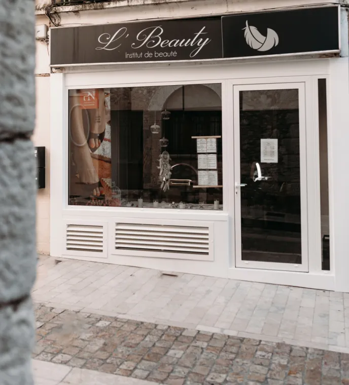 PORTE ALUMINIUM + FIXE 