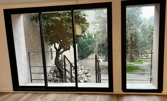 Pose de menuiserie, Vence, Miroiterie des 3 Baous