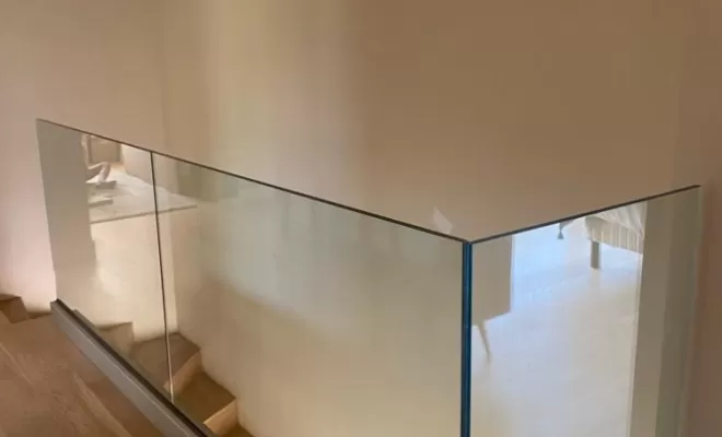 GARDE CORPS EN VERRE SUR MESURE