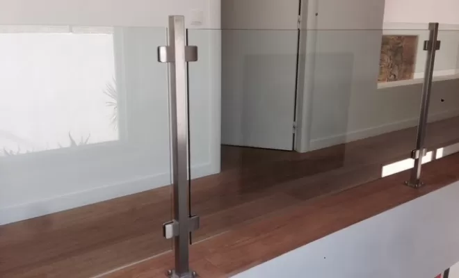 GARDE CORPS EN VERRE SUR MESURE