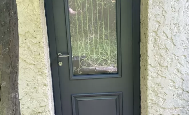 PORTE ALUMINIUM 