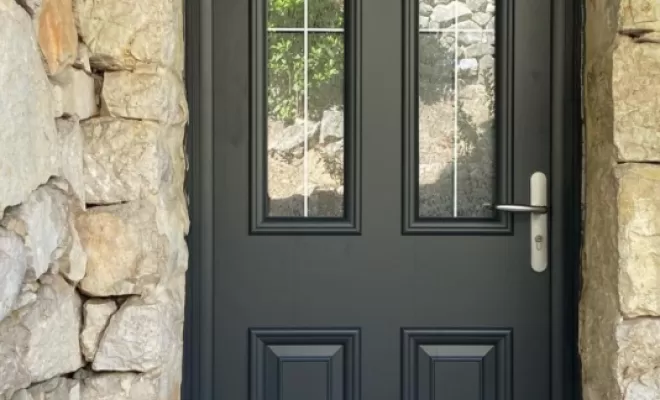 PORTE ALUMINIUM 