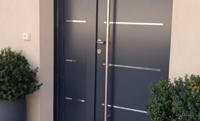 PORTE ALUMINIUM