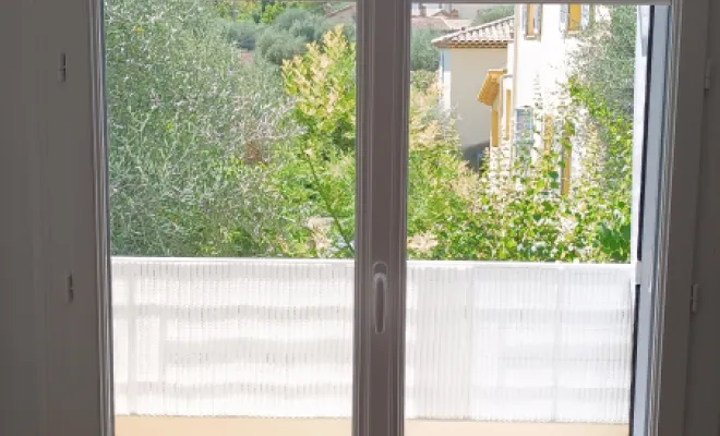 MENUISERIE PVC BLANC 