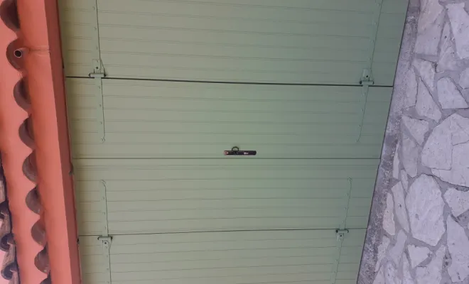 Installation de volet battant aluminium, Vence, M3B