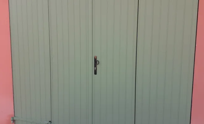 Installation de volet battant aluminium, Vence, M3B