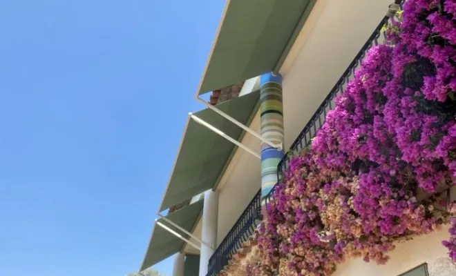 Installation de store toile, toile sur mesure 