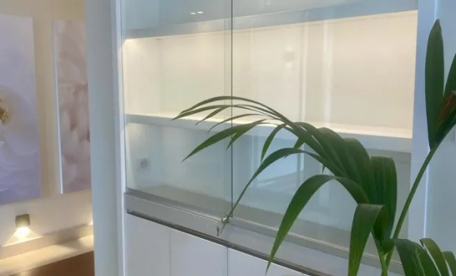 Installation de vitrerie