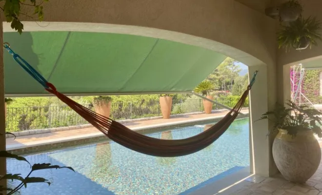 Installation de store toile, toile sur mesure 