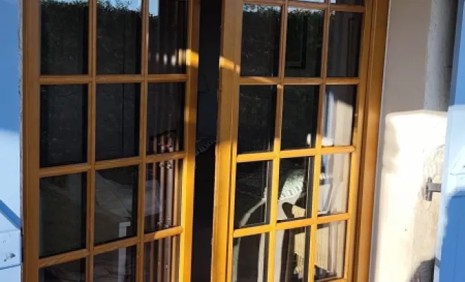 Menuiserie en bois